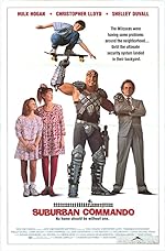 Cover image of the movie Suburban Commando