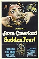 Cover image of the movie Sudden Fear