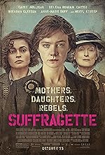 Cover image of the movie Suffragette