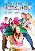 Cover image of the movie Summertime Christmas