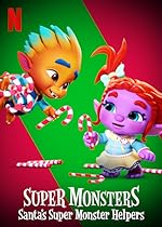 Cover image of the movie Super Monsters: Santa's Super Monster Helpers