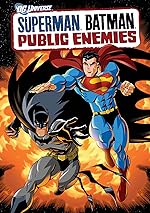 Cover image of the movie Superman/Batman: Public Enemies