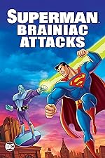 Cover image of the movie Superman: Brainiac Attacks