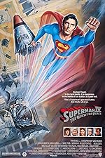 Cover image of the movie Superman IV: The Quest for Peace