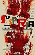 Cover image of the movie Suspiria