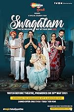 Cover image of the movie Swagatam