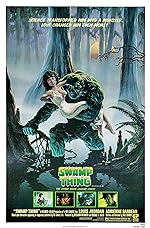 Cover image of the movie Swamp Thing