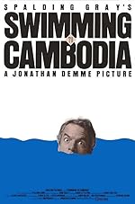 Cover image of the movie Swimming to Cambodia