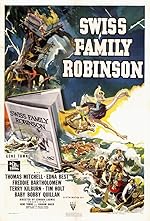 Cover image of the movie Swiss Family Robinson