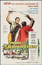 Cover image of the movie Sword of Sherwood Forest
