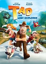 Cover image of the movie Tad: The Lost Explorer