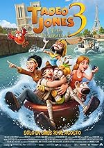 Cover image of the movie Tad the Lost Explorer and the Emerald Tablet