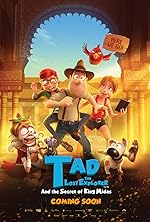 Cover image of the movie Tad, the Lost Explorer, and the Secret of King Midas