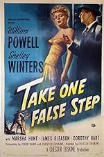 Cover image of the movie Take One False Step
