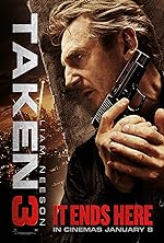 Cover image of the movie Taken 3