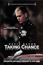 Cover image of the movie Taking Chance