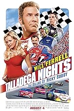 Cover image of the movie Talladega Nights: The Ballad of Ricky Bobby
