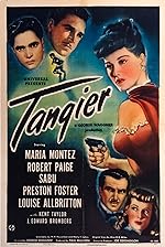 Cover image of the movie Tangier