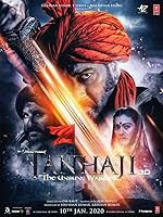 Cover image of the movie Tanhaji: The Unsung Warrior