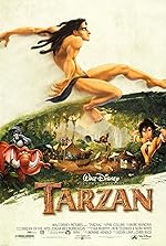 Cover image of the movie Tarzan