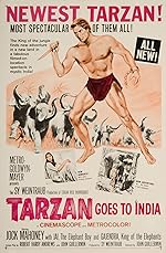 Cover image of the movie Tarzan Goes to India
