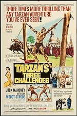 Cover image of the movie Tarzan's Three Challenges