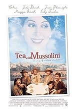 Cover image of the movie Tea with Mussolini