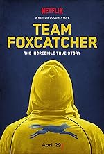 Cover image of the movie Team Foxcatcher