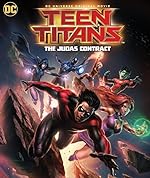 Cover image of the movie Teen Titans: The Judas Contract