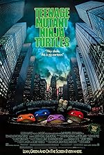 Cover image of the movie Teenage Mutant Ninja Turtles