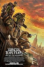 Cover image of the movie Teenage Mutant Ninja Turtles: Out of the Shadows