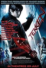 Cover image of the movie Tekken