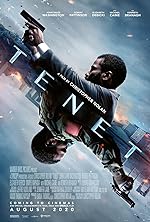 Cover image of the movie Tenet