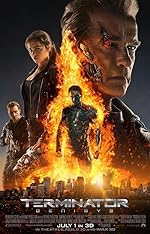 Cover image of the movie Terminator Genisys