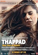 Cover image of the movie Thappad