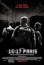 Cover image of the movie The 15:17 to Paris