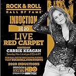 Cover image of the movie The 2020 Rock & Roll Hall of Fame Induction Ceremony Virtual Red Carpet Live