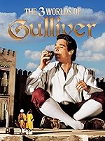 Cover image of the movie The 3 Worlds of Gulliver