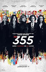 Cover image of the movie The 355