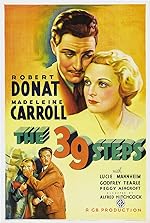 Cover image of the movie The 39 Steps