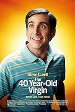 Cover image of the movie The 40-Year-Old Virgin