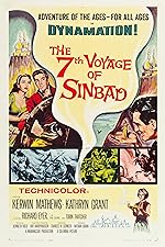Cover image of the movie The 7th Voyage of Sinbad