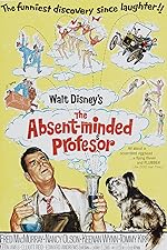 Cover image of the movie The Absent Minded Professor