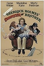 Cover image of the movie The Adventure of Sherlock Holmes' Smarter Brother