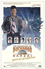 Cover image of the movie The Adventures of Buckaroo Banzai Across the 8th Dimension