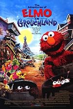 Cover image of the movie The Adventures of Elmo in Grouchland