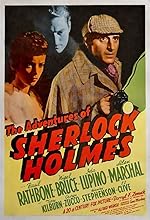 Cover image of the movie The Adventures of Sherlock Holmes