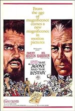 Cover image of the movie The Agony and the Ecstasy