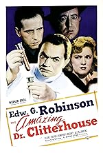 Cover image of the movie The Amazing Dr. Clitterhouse