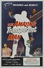 Cover image of the movie The Amazing Transparent Man